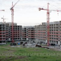 Процесс строительства ЖК «Новоснегирёвский» («Новые Снегири»), Июнь 2017