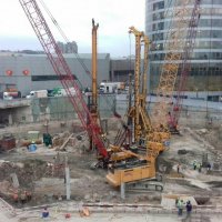 Процесс строительства ЖК Capital Towers, Сентябрь 2017