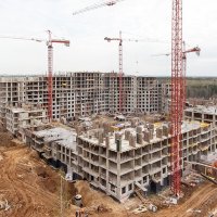 Процесс строительства ЖК «Рассказово», Май 2016