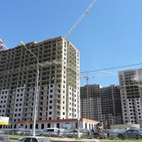 Процесс строительства ЖК UP-квартал «Новое Тушино», Июнь 2016