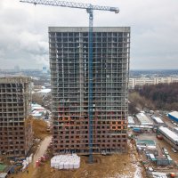 Процесс строительства ЖК «Аннино Парк», Ноябрь 2017
