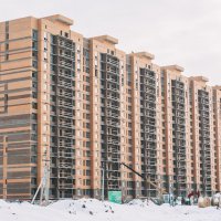 Процесс строительства ЖК «Пригород. Лесное» , Январь 2017