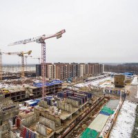 Процесс строительства ЖК «Баркли Медовая долина» , Декабрь 2017