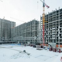 Процесс строительства ЖК Green Park , Декабрь 2017