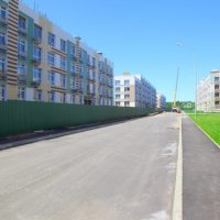 Процесс строительства ЖК «Новогорск Парк», Июнь 2018
