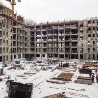 Процесс строительства ЖК «Царская площадь», Январь 2017