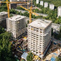 Процесс строительства ЖК «Павлова 40» (теперь 40 корпус ЖК «Академика Павлова»), Июль 2019