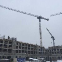 Процесс строительства ЖК Silver («Сильвер»), Февраль 2018