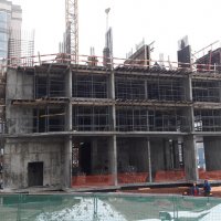 Процесс строительства ЖК «Мосфильмовский» , Декабрь 2016