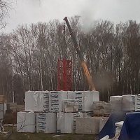 Процесс строительства ЖК «АиБ», Апрель 2017