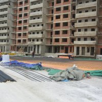 Процесс строительства ЖК «Царицыно 2», Февраль 2017