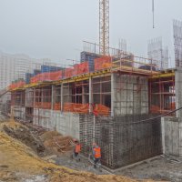 Процесс строительства ЖК «Новые Котельники», Март 2017