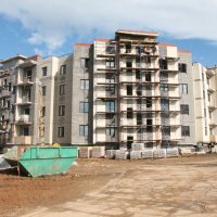 Процесс строительства ЖК «Аккорд. Smart-квартал» («Новые Жаворонки»), Июнь 2017