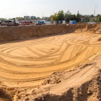 Процесс строительства ЖК «Белая Дача парк», Сентябрь 2018