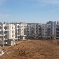 Процесс строительства ЖК «Аккорд. Smart-квартал» («Новые Жаворонки»), Апрель 2018