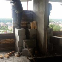Процесс строительства ЖК «Истомкино», Июль 2017