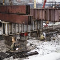 Процесс строительства ЖК «Level Амурская», Декабрь 2017