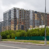 Процесс строительства ЖК «Влюблино», Июль 2018