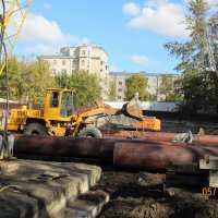 Процесс строительства ЖК «Оливковый дом», Октябрь 2017