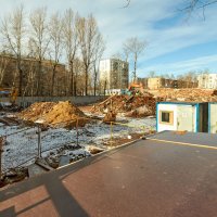 Процесс строительства ЖК «Счастье на Соколе» (ранее «Дом на Усиевича»), Февраль 2016