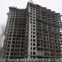 Процесс строительства ЖК «Новая Звезда» («Звезда Газпрома»), Декабрь 2017