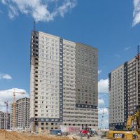 Процесс строительства ЖК «Квартал Некрасовка», Май 2021