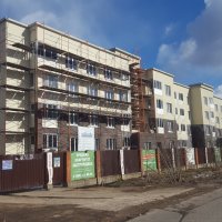 Процесс строительства ЖК «Немчиновка Резиденц», Март 2017