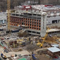 Процесс строительства ЖК «Невский», Март 2017