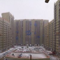 Процесс строительства ЖК «Город на реке Тушино-2018», Март 2017