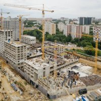 Процесс строительства ЖК «Измайловский 11», Июнь 2019