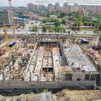 Процесс строительства ЖК «Символ», Июнь 2017