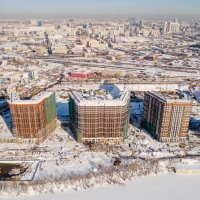 Процесс строительства ЖК «Сердце Столицы» , Февраль 2018