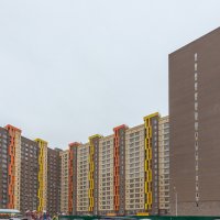 Процесс строительства ЖК «Томилино Парк», Январь 2021