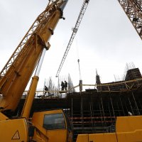 Процесс строительства ЖК «На Душинской улице», Февраль 2017