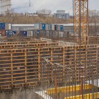Процесс строительства ЖК КутузовGRAD I, Май 2017