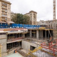 Процесс строительства ЖК «Суббота» , Сентябрь 2016