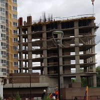 Процесс строительства ЖК «О7», Июль 2017