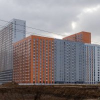 Процесс строительства ЖК «Бутово Парк 2», Март 2020