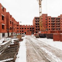 Процесс строительства ЖК «Томилино», Декабрь 2017