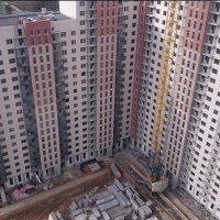 Процесс строительства ЖК «Мир Митино», Апрель 2017