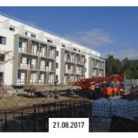 Процесс строительства ЖК «Петровский Квартал» , Август 2017