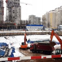 Процесс строительства ЖК «Достояние», Февраль 2017