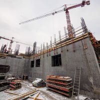 Процесс строительства ЖК «Пресня Сити», Октябрь 2016