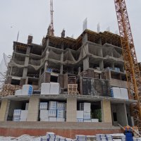 Процесс строительства ЖК «Перловский», Ноябрь 2016