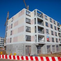 Процесс строительства ЖК «Орехово-Борисово», Сентябрь 2017