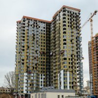 Процесс строительства ЖК «Петр I», Ноябрь 2017