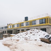 Процесс строительства ЖК «Жемчужина Зеленограда», Ноябрь 2017