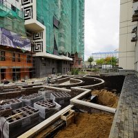 Процесс строительства ЖК «Букинист» , Сентябрь 2017