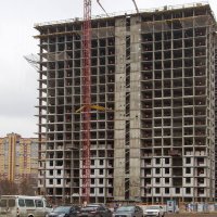 Процесс строительства ЖК «Оранж Парк», Ноябрь 2017