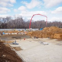 Процесс строительства ЖК «Город-событие «Лайково», Март 2017